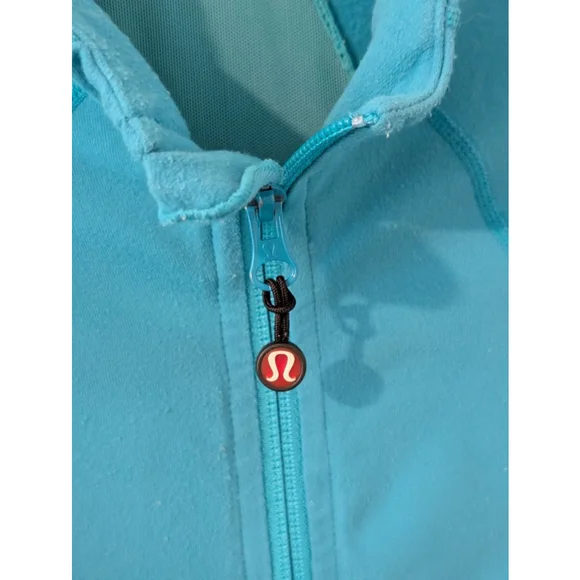 Women's Lululemon Jacket Full Zip Blue - Picture 2 of 13